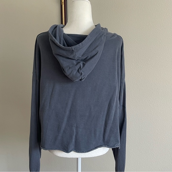 Cotton On Women's Blue Hoodie Top XL - Picture 3 of 5
